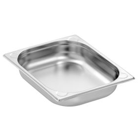 Edelstahl-Servierwagen, H: 70 cm-image
