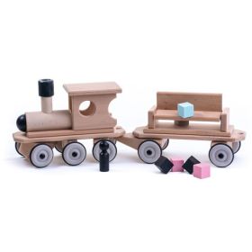 IMG101865_28102 DYNAMIKO Holzzug Lore/Kippwagen-image