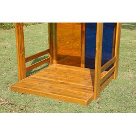 Kleines Regenbogenhaus-image