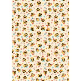 IMG102151_29188 Motivkarton Mattline 250 g, "Bienchen" 10 BG-image