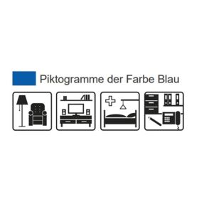 Mikrofasertuch PIKTO 40x40cm, 4 Stk., Einzelfarben nach Wahl-image