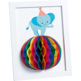 IMG78420_12083 Wabenpapier Regenbogen, 20 x 33 cm, 5 Bogen-image