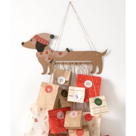 Adventskalender Sausage Dog, 54-tlg.-image