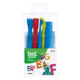 IMG100458_26393 Modellierspachtel: 5er Set Modelier Spatel Junior-image