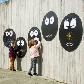 Outdoor-Spieltafeln "Emotionen" 5er-Set-image