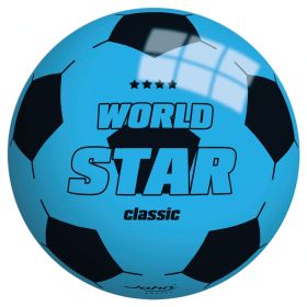 IMG102635_30985 Fußball World Star 9 farb. sortiert Ø 22 cm-image