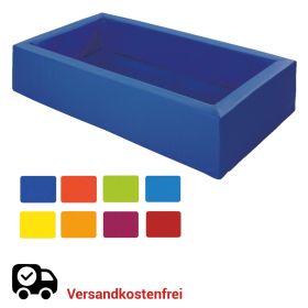 IMG100522_32691 Schaumstoff-Bettchen groß, Farbe nach Wahl-image