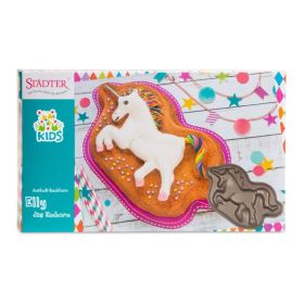 Backform "Elly das Einhorn", Metall-image
