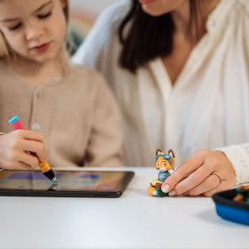 IMG102201_31811 Edurino Figur Mika Stufe 2 "ABC: Buchstaben ab 4"-image