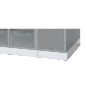 Wasserfester Sockel für Wickelkommoden Höhe: 10 cm-image