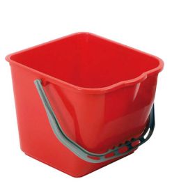 IMG98133_20133 Kunststoffeimer 25 Liter, rot-image