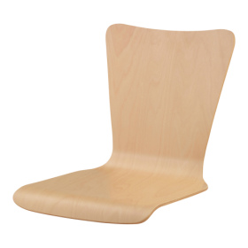 Stuhl CARLO - Madrid farbig gebeizte Sitzschale wählbar Stuhl CARLO - Madrid farbig gebeizte Sitzschale wählbar-image