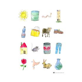 Figurenset - Laute & Reime entdecken mit der Erzählschiene-image