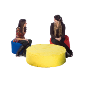 Aussenhülle für Chillout Bag Large B/H/T: 110x35x110 cm, Ersatzhülle ohne Füllung, in 4 Farben nach Wahl-image