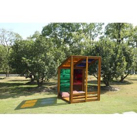 Outdoor Regenbogenhaus-image
