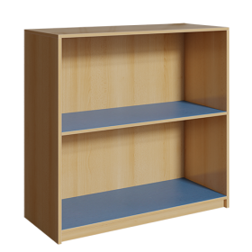 Regal mit 1 Zwischenboden für Schulranzen-Trolleys Böden mit Linoleum, H/T: 120x45 cm Regal mit 1 Zwischenboden für Schulranzen-Trolleys Böden mit Linoleum, H/T: 120x45 cm-image