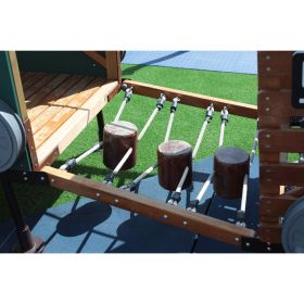 Eisenbahn, 12-teilig, ohne Kriechtunnel-image