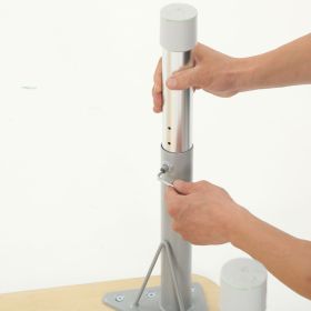 IMG102321_29786 Tisch Owlaf trapezförmig, 120 x 60 cm, höhenverstellbar-image