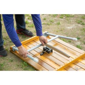 IMG103059_32547 Outdoor Tisch 120 x 63 x 46 cm, klappbar-image