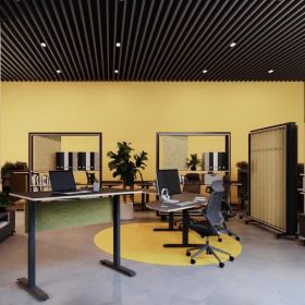 RollingRack, mobiles Regal mit integriertem Sideboard B/H/T: 165x190x44 cm-image