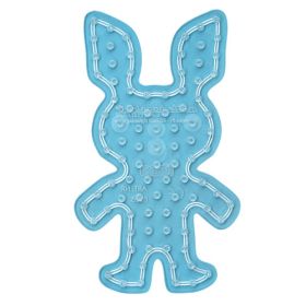 IMG100467_23841 Hama Stiftplatten Maxi Hase und Pinguin (2er Set) 16 x 19 cm-image