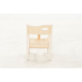 Stuhl Ole - Sitzhöhe 21cm mit Armlehne & Stopper, 2 Stück-image