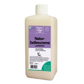 IMG31342_2265 Euroflasche 500 ml, befüllt mit Seifencreme parfümfrei-image