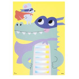 Flechtmotive-Set Safari, 48-tlg.-image