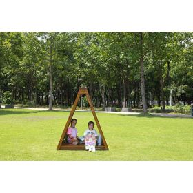 Outdoor Regenbogen Krabbelhaus-image