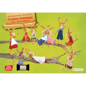 Kamishibai: 10 kleine Osterhasen.1,2,3 Ach du dickes Ei-image