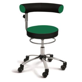 Sanus Gesundheitsstuhl Classic, Lehne höhenverstellb., Stoffbezug, extra niedrig, Farben nach Wahl-image