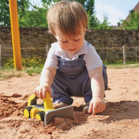 BIG Power Worker Griffy Räumfahrzeug-image