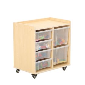 IMG102522_30344 Mobiles Regal m.2 Reihen-4 kleine & 2 große Boxen-image