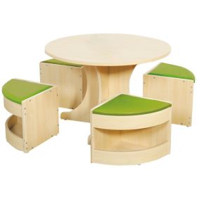 Sitzgruppe, 5-tlg.-image