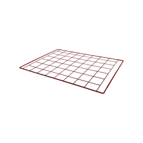 Trockengitter rot DIN A3 im 10er Sparpack B/T: 53,2x40,1 cm, Farbe rot, 10 Trockengitter DIN A3 im Set-image