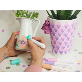 Pintor Marker F und M, Aufsteller, 95 Stifte sortiert-image