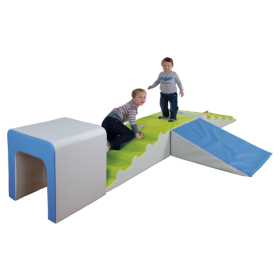 Kunstlederelemente-Set Set 4, 5-teilig, B/H/T: 300x60x150 cm (Maße lt. Anordnung im Bild) Kunstlederelemente-Set Set 4, 5-teilig, B/H/T: 300x60x150 cm (Maße lt. Anordnung im Bild)-image