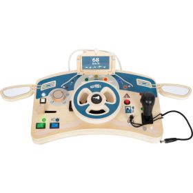 Elektronisches Autocockpit mit LED Licht & Sound-image