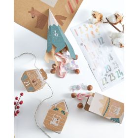 Adventskalender Village in the Snow, Bastelset-image