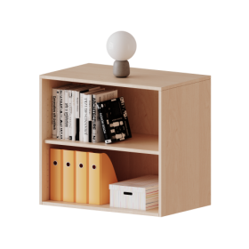 Aufsatzregal, 2 Ordnerhöhen - Serie evo180 Gesamthöhe 72 cm-image