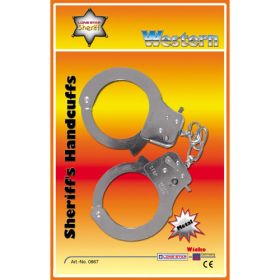 Handschellen mit Schlüssel auf Blister-image