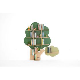 Bücherregal Baum Groß-image