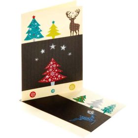 IMG78386_5253 Glitzer Sticker Weihnachten, 5 Blatt-image