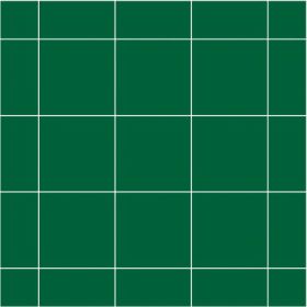 Lineatur 9 gelbe Lineatur auf grüner Tafel, 10 cm quadriert-image