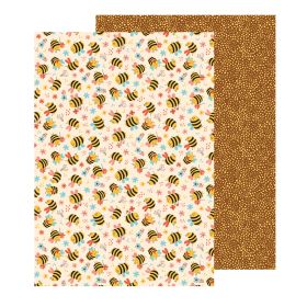 IMG102151_29187 Motivkarton Mattline 250 g, "Bienchen" 10 BG-image