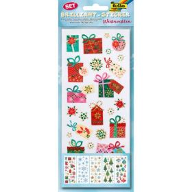 IMG78385_6721 Brilliant Sticker Weihnachten, 5 Blatt-image