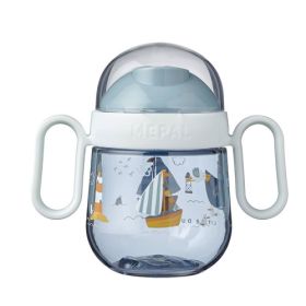 IMG100851_25741 Mepal Antitropf-Trinklernbecher 200 ml Sailors Bay-image