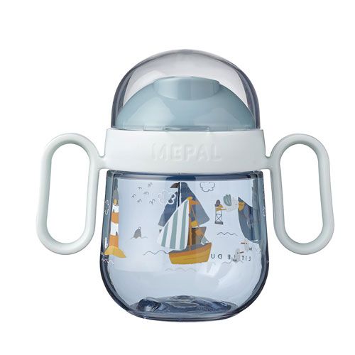 Mepal Antitropf-Trinklernbecher 200 ml Sailors Bay-image