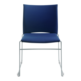 Stuhl Diane mit Gestell, Stoffgruppe und Farbe wählbar-image