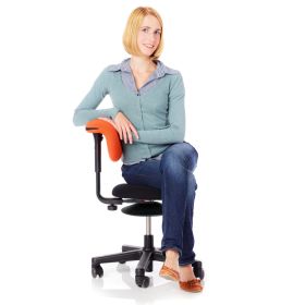 Chairgo Smoover Maxi, 3D Mechanik, SH 34-40, Kunstleder-image